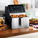 8qt Digital Air Fryer with 12 One-Touch Functions