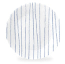Botanical Striped Dinnerware Set - Blue
