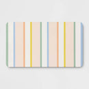 1'8"x2'10" Rectangle Striped Rug