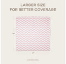 Muslin Swaddle Blankets - Pink