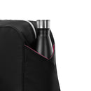 Convertible RFID Weekender Bag with Removable Strap - Black