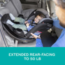 Revolve 360 Extend All-in-One Rotating Convertible Car Seat - Revere Gray