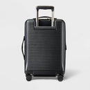 Hardside Carry-On Spinner Suitcase - Matte Black