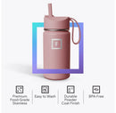 Stainless Steel Water Bottle - Cosmetic Pink - 14oz