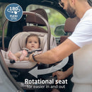 Peri™ 180 Rotating Infant Car Seat - Desert Wonder