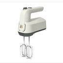 6-Speed Electric Hand Mixer White Icing by Drew Barrymore