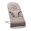 Bouncer Bliss, Woven, Petal Quilt - Sand Gray