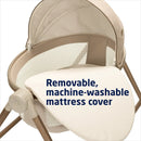 Sibia Bassinet - Onyx Heritage