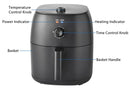 Mainstays 8 Qt Air Fryer With Automatic Shutoff - Black