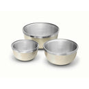 6-Piece Mixing Bowl Set - Butter