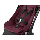 Butterfly 1 Second Fold Ultra Compact Stroller - Dark Cherry