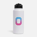 Elite 30oz Stainless Steel Pro HYDR8 Water Bottle - Vice Logo Gradient