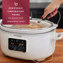 6qt Programmable Slow Cooker with Sous Vide- Ivory