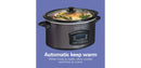 Programmable Defrost Slow Cooker - 6 Quart