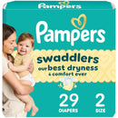 Disposable Diapers - Size 2 - 29 Count