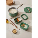Mini Rectangular Food Storage Container - Cream