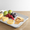 Plastic Serving Platter - Beige