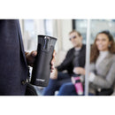 Stainless Steel Travel Mug - Matte Black