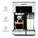 1.8L Barista Pro Espresso Machine - Stainless Steel