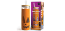 17 fl oz Glass Tumbler with Lid and Straw - Orange