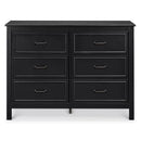 Charlie 6-Drawer Double Dresser - Black