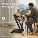 Tripp Trapp High Chair With Baby Set V2 - Oak Natural