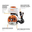 Stihl SR450 Gas Powered Backpack Sprayer, 3.7 Gal, 63.3cc Engine
