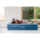 Electric Pump Queen Air Mattress - Dark Blue Denim