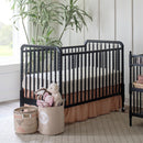 DaVinci Jenny Lind 3-in-1 Convertible Crib - Black
