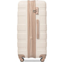 3-Piece Lightweight Luggage Set - Ivory