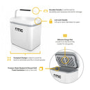 8qt Personal Cooler - White