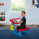 Mickey Mouse Draw and Play Desk - Blue