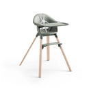 Clikk High Chair All-in-One with Tray & Harness - Glacier Green