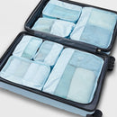7pc Packing Cube Set - Muddy Aqua