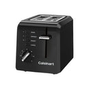 2 Slice Compact Toaster - CPT-122BK