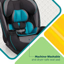 Grow and Go All-in-One Slim Convertible Car Seat  - Iron Frost