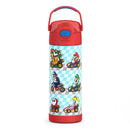 16oz Stainless Steel Vacuum Insulated Water Bottle - Mario Kart