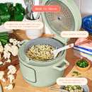 Electric Rice and Grain Cooker - Sage Green