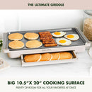 Advanced Griddle with Warming Drawer