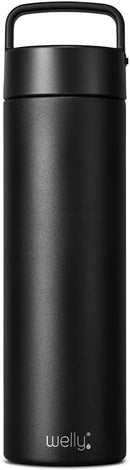 Stainless Steel Water Bottle - Black