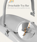 Wipe-Clean Baby Changing Pad - Waterproof, Soft, and Durable PU Pad