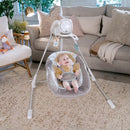 InLighten 5-Speed Baby Swing - Kitt Fox