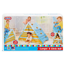 Climbing Wall With Hideaway Tent