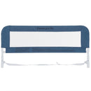 3D Linen fabric and Mesh Security Bed Rail - Navy