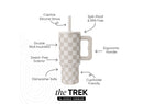 24oz Straw Tumbler - Cream