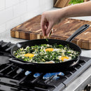 12-Inch Cast Enamel Dutch Oven - Black