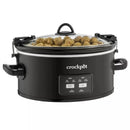 6qt Cook & Carry Slow Cooker Matte Black