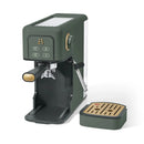 Slim Espresso Machine with 20-Bar Pressure - Thyme Green