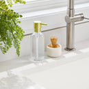 Glass Soap Pump - Champagne