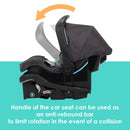 EZ-Lift PRO Infant Car Seat - Dash Midnight